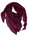 STOLA TRIANGOLARE IN LANA MERINO "SUSI"