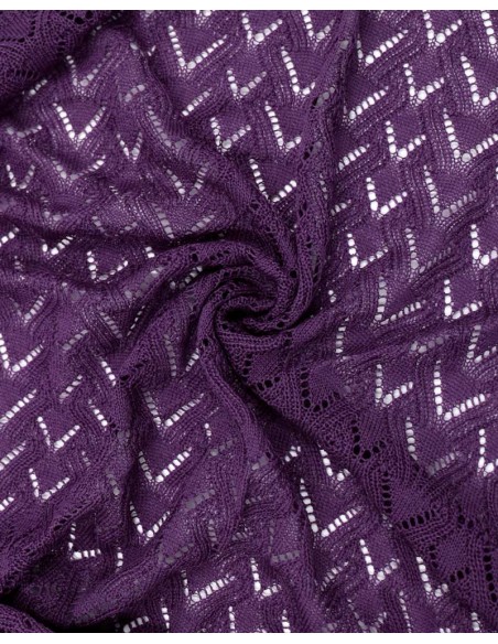 STOLA TRIANGOLARE IN LANA MERINO "SUSI"