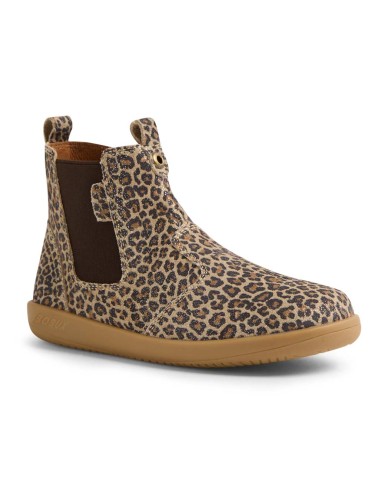 STIVALETTO BOBUX KIDS+ JODHPUR LEOPARDATO