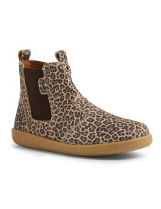 STIVALETTO BOBUX KIDS+ JODHPUR LEOPARDATO - ANIMALIER