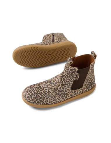 STIVALETTO BOBUX KIDS+ JODHPUR LEOPARDATO