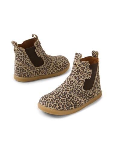 STIVALETTO BOBUX KIDS+ JODHPUR LEOPARDATO