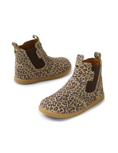 STIVALETTO BOBUX KIDS+ JODHPUR LEOPARDATO