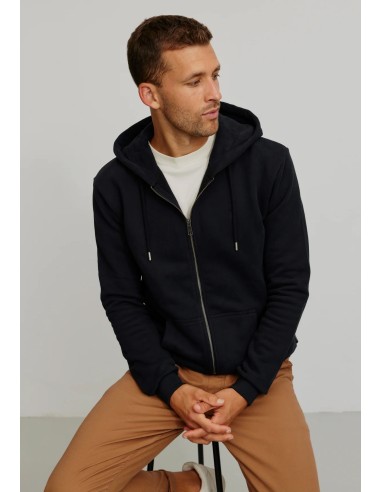 FELPA IN COTONE BIOLOGICO GARZATO VEGAN "BIRCH"