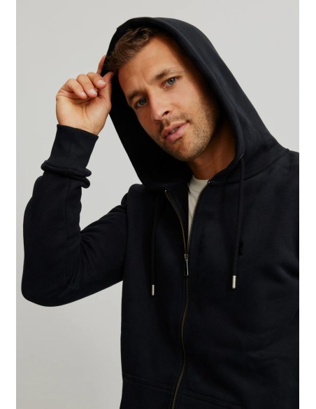 FELPA IN COTONE BIOLOGICO GARZATO VEGAN "BIRCH"