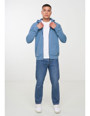 FELPA IN COTONE BIOLOGICO GARZATO VEGAN "BIRCH"