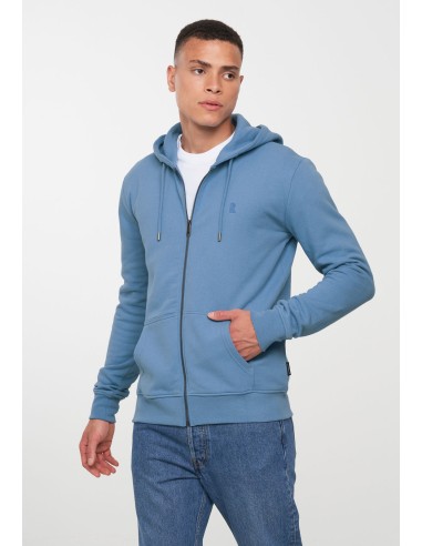 FELPA IN COTONE BIOLOGICO GARZATO VEGAN "BIRCH"