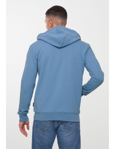 FELPA IN COTONE BIOLOGICO GARZATO VEGAN "BIRCH"