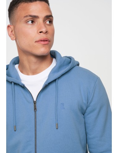 FELPA IN COTONE BIOLOGICO GARZATO VEGAN "BIRCH"