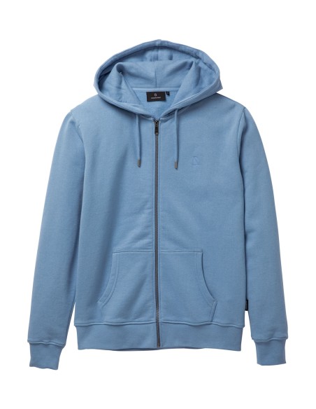 FELPA IN COTONE BIOLOGICO GARZATO VEGAN "BIRCH"