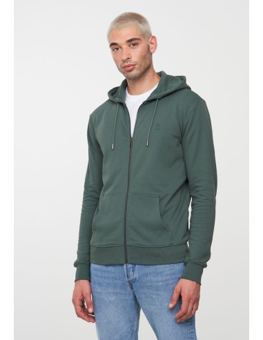 FELPA IN COTONE BIOLOGICO GARZATO VEGAN "BIRCH"