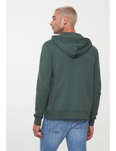 FELPA IN COTONE BIOLOGICO GARZATO VEGAN "BIRCH"