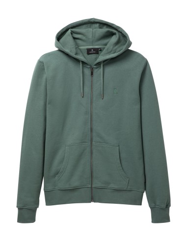 FELPA IN COTONE BIOLOGICO GARZATO VEGAN "BIRCH"