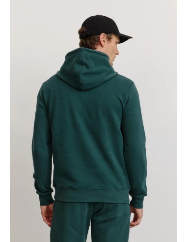 FELPA UOMO IN COTONE BIOLOGICO CON CAPPUCCIO...