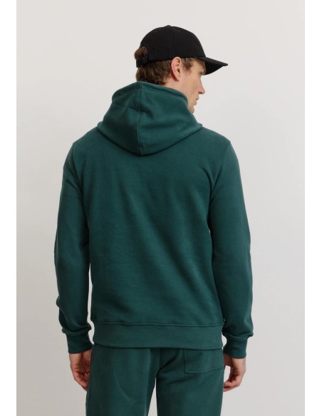 FELPA UOMO IN COTONE BIOLOGICO CON CAPPUCCIO "DURANTA"