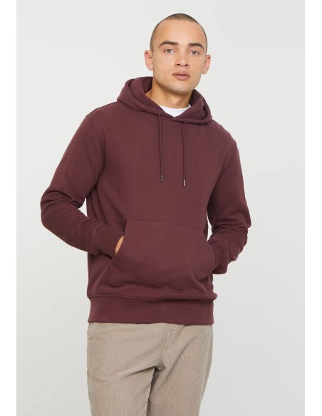 FELPA UOMO IN COTONE BIOLOGICO CON CAPPUCCIO "DURANTA"