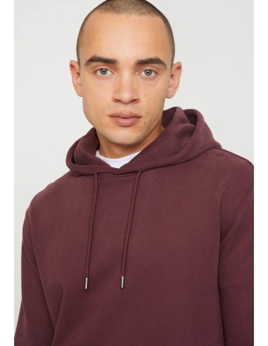 FELPA UOMO IN COTONE BIOLOGICO CON CAPPUCCIO...