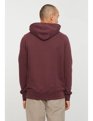 FELPA UOMO IN COTONE BIOLOGICO CON CAPPUCCIO...