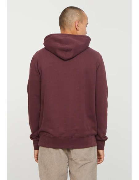 FELPA UOMO IN COTONE BIOLOGICO CON CAPPUCCIO "DURANTA"