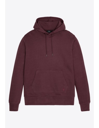 FELPA UOMO IN COTONE BIOLOGICO CON CAPPUCCIO...