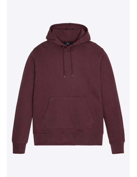 FELPA UOMO IN COTONE BIOLOGICO CON CAPPUCCIO "DURANTA"