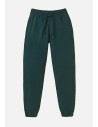 PANTALONE UOMO IN FELPA DI COTONE BIOLOGICO VEGAN "THUJA"