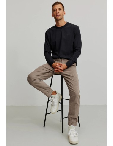 PANTALONI CHINO UOMO IN VELLUTO DI COTONE...