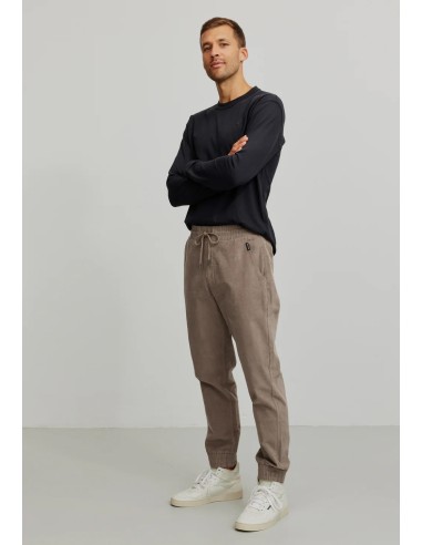 PANTALONI CHINO UOMO IN VELLUTO DI COTONE...