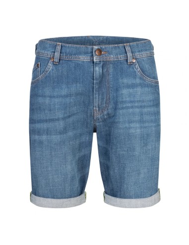 BERMUDA IN DENIM DI COTONE BIOLOGICO "LINUS"