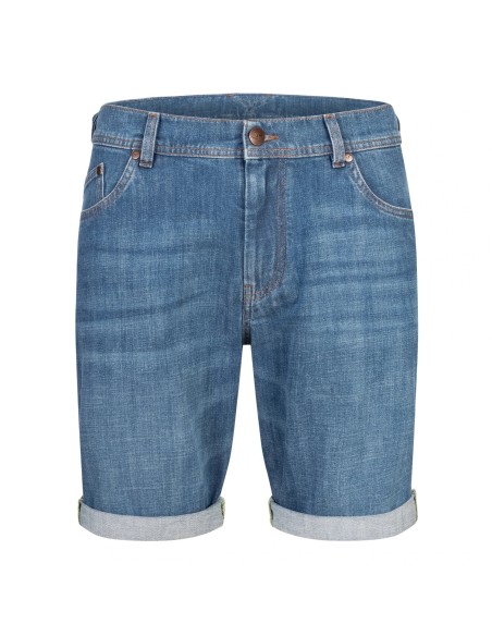 BERMUDA IN DENIM DI COTONE BIOLOGICO "LINUS"