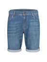 BERMUDA IN DENIM DI COTONE BIOLOGICO "LINUS"