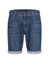 BERMUDA IN DENIM DI COTONE BIOLOGICO "LINUS"