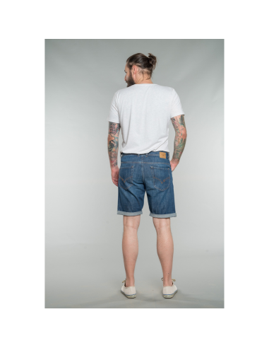 BERMUDA IN DENIM DI COTONE BIOLOGICO "LINUS"