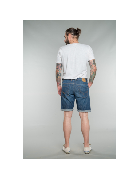 BERMUDA IN DENIM DI COTONE BIOLOGICO "LINUS"