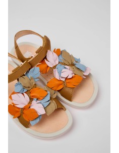 SANDALO BIMBA CAMPER "TAULA" - MARRONE 2