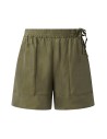 SHORTS AMPIO IN CUPRO "MAYA"