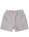 PANTALONE CORTO UNISEX IN 100% LINO "ARKIE"
