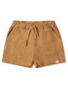 PANTALONE CORTO UNISEX IN 100% LINO "ARKIE"