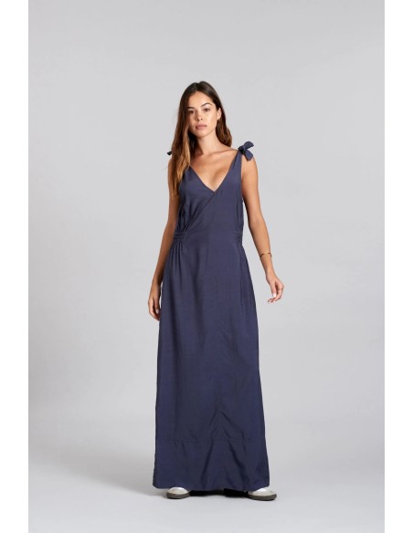 ABITO LUNGO IN RYON "MARNIE"