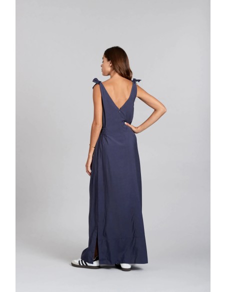 ABITO LUNGO IN RYON "MARNIE"