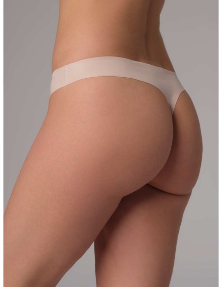 PERIZOMA INVISIBILE IN COTONE BIOLOGICO GOTS