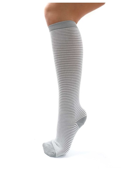 CALZINI IN BAMBU' LUNGHI "RIGHE"