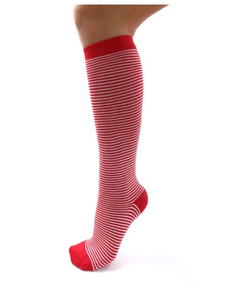 CALZINI IN BAMBU' LUNGHI "RIGHE"