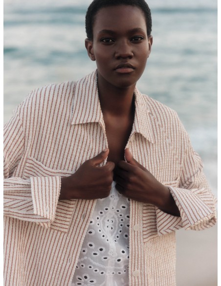 GIACCHINA ESTIVA IN COTONE E ECOVISCOSA "MANILA"