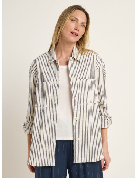 GIACCHINA ESTIVA IN COTONE E ECOVISCOSA "MANILA"