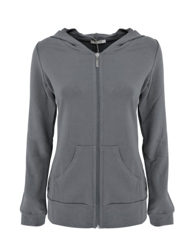 FELPA IN BAMBU' SLIM CON CAPPUCCIO