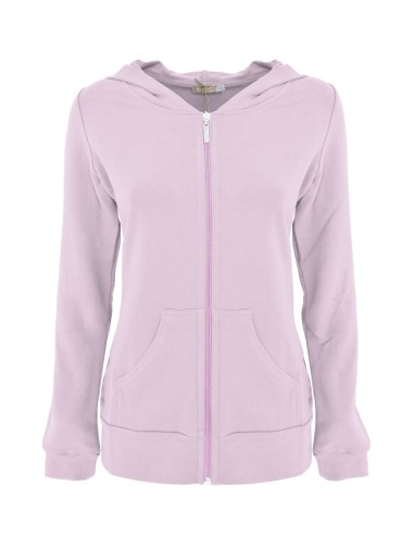 FELPA IN BAMBU' SLIM CON CAPPUCCIO