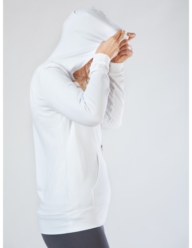 FELPA IN BAMBU' SLIM CON CAPPUCCIO