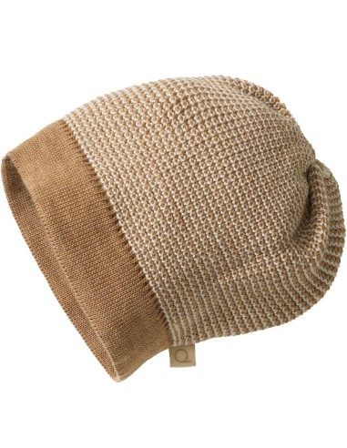 BERRETTO IN LANA MERINO MELANGE