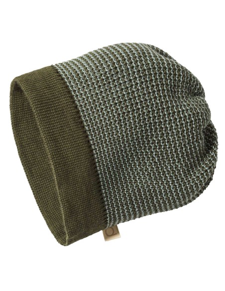 BERRETTO IN LANA MERINO MELANGE